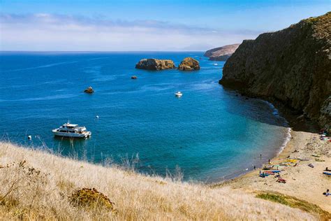 how to visit channel islands